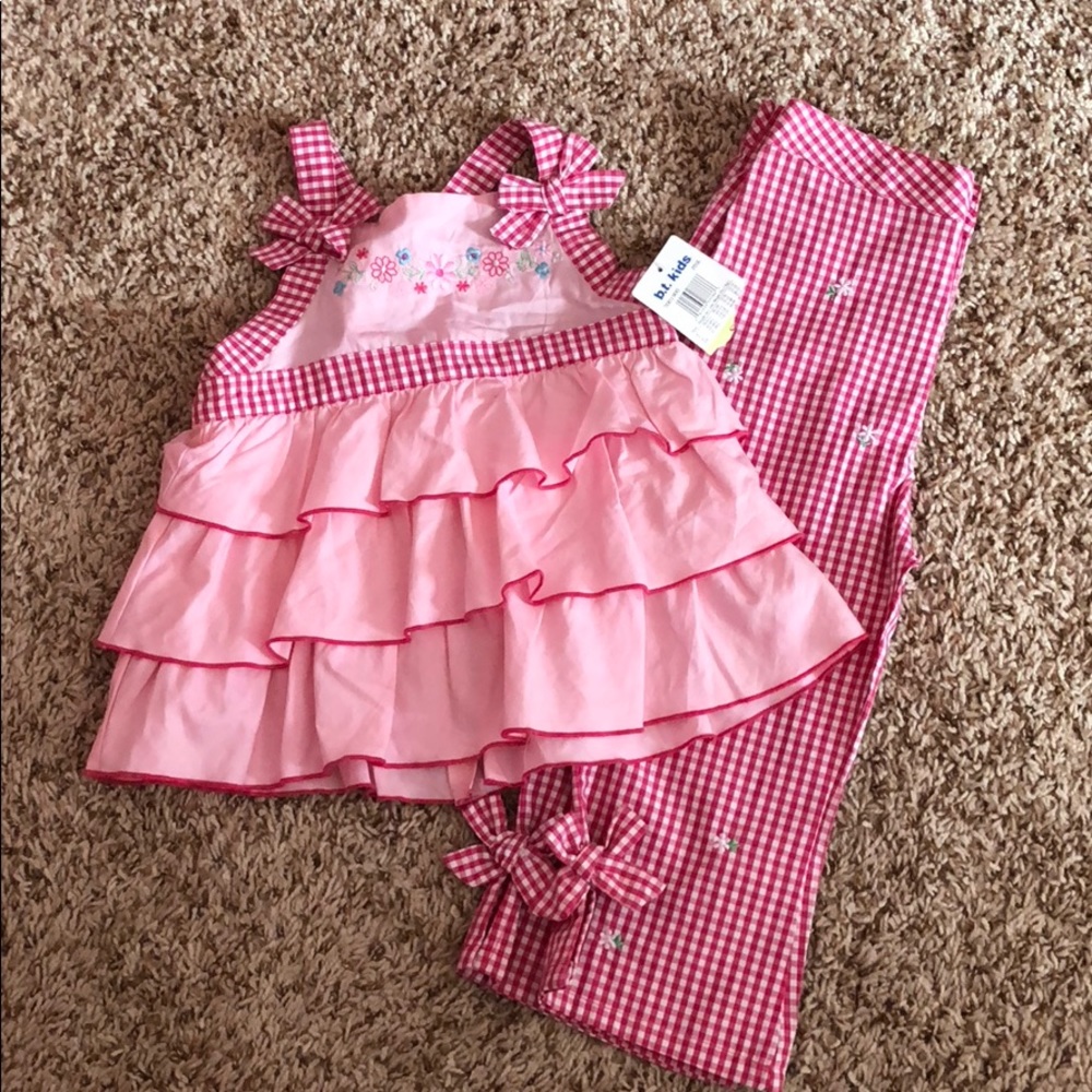 Two piece summer outfit